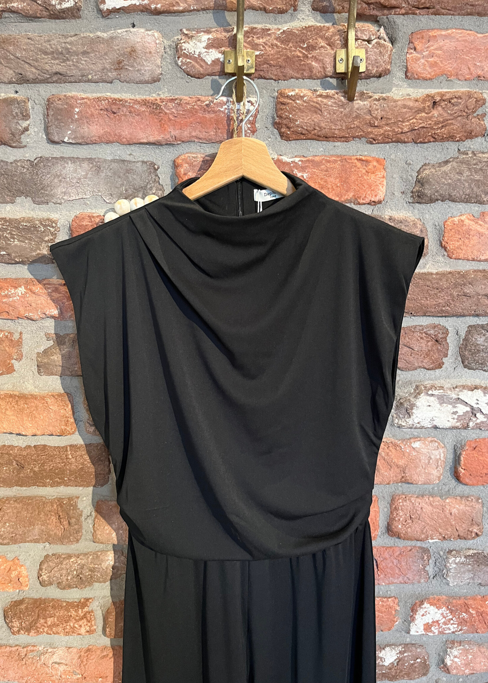 Flo Boutique Jumpsuit Aniek Black
