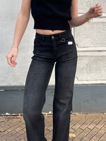 Flo Boutique Wide Leg jeans Spark Black