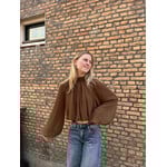 Flo Boutique Top Milly Brown