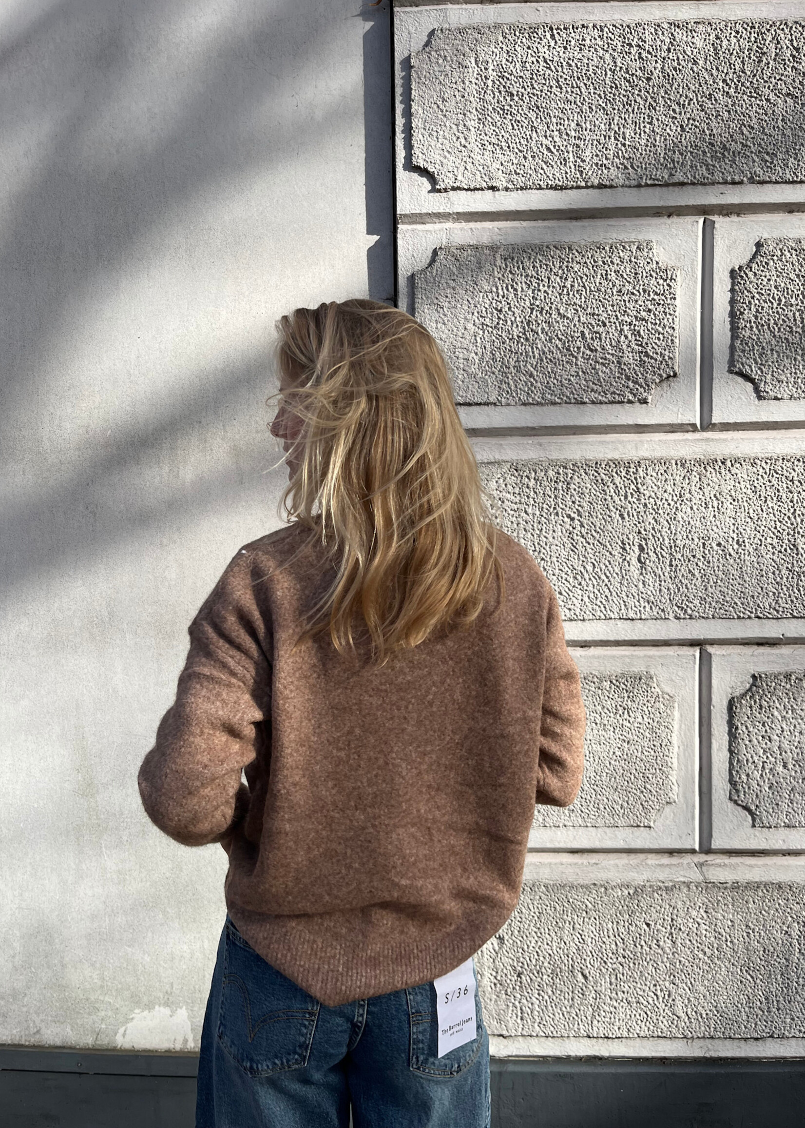 Flo Boutique Trui Talitha Khaki