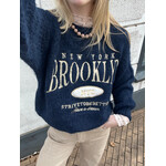 Flo Boutique Trui Brooklynn Blue