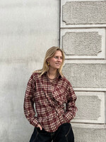 Flo Boutique Blouse Kath Red