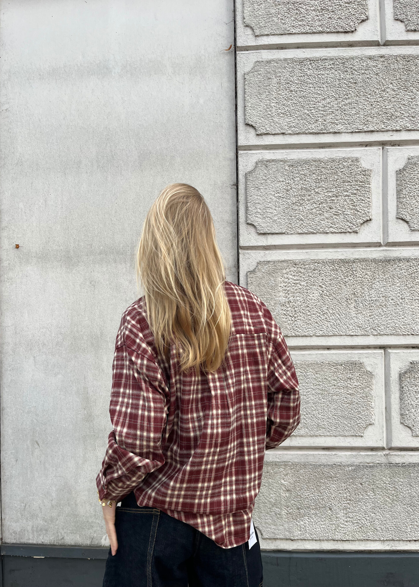 Flo Boutique Blouse Kath Red