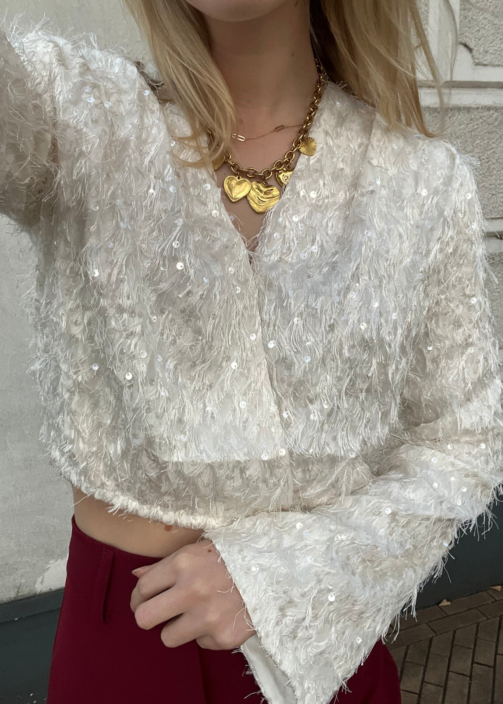 Flo Boutique Top Janna White