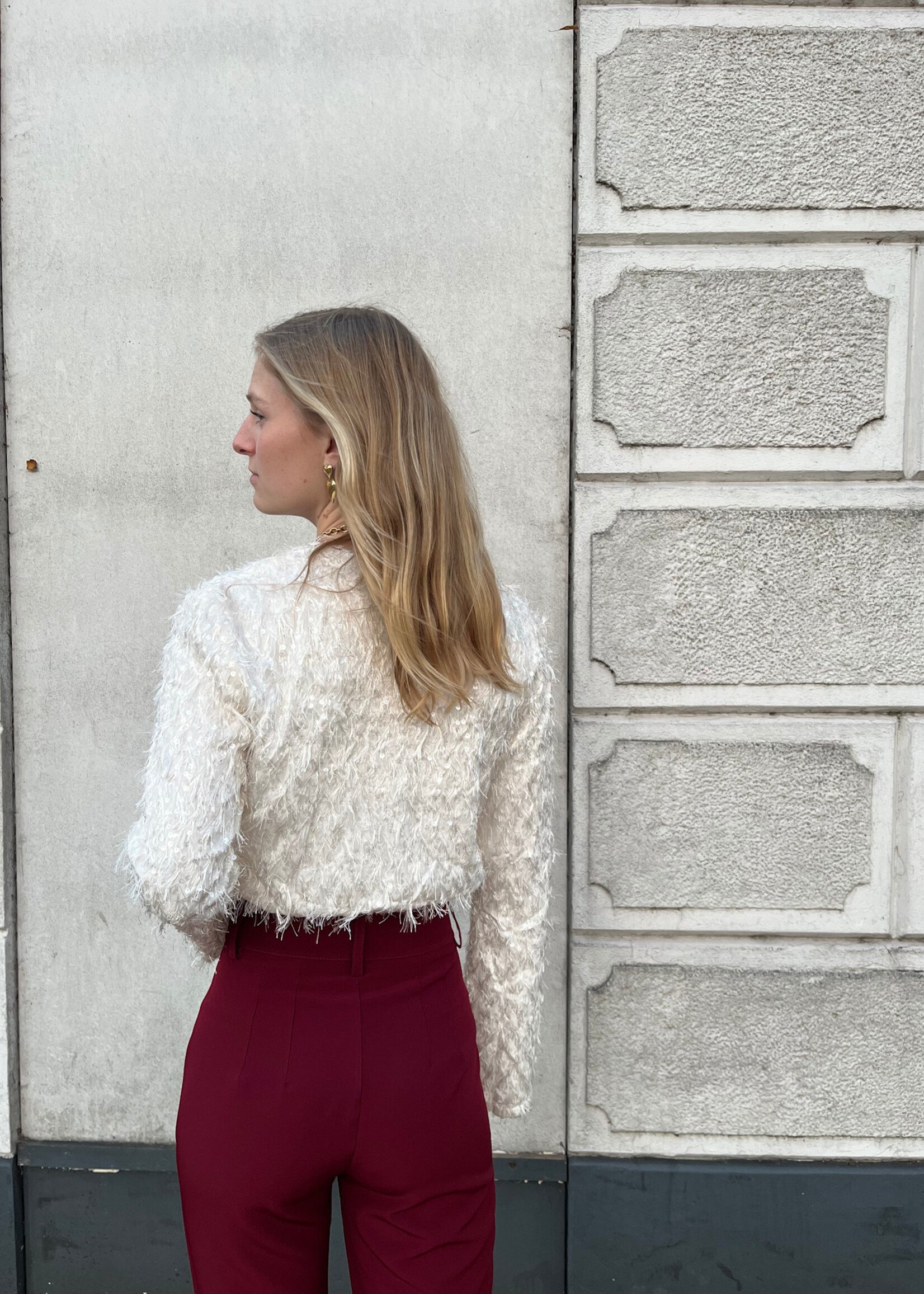 Flo Boutique Top Janna White