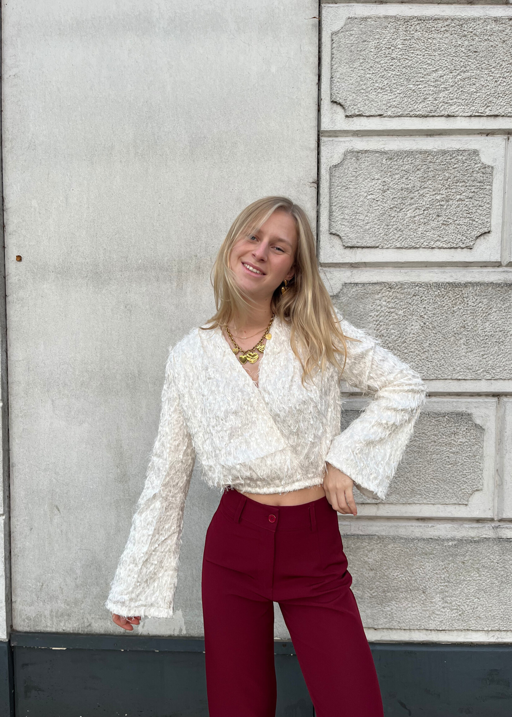 Flo Boutique Top Janna White