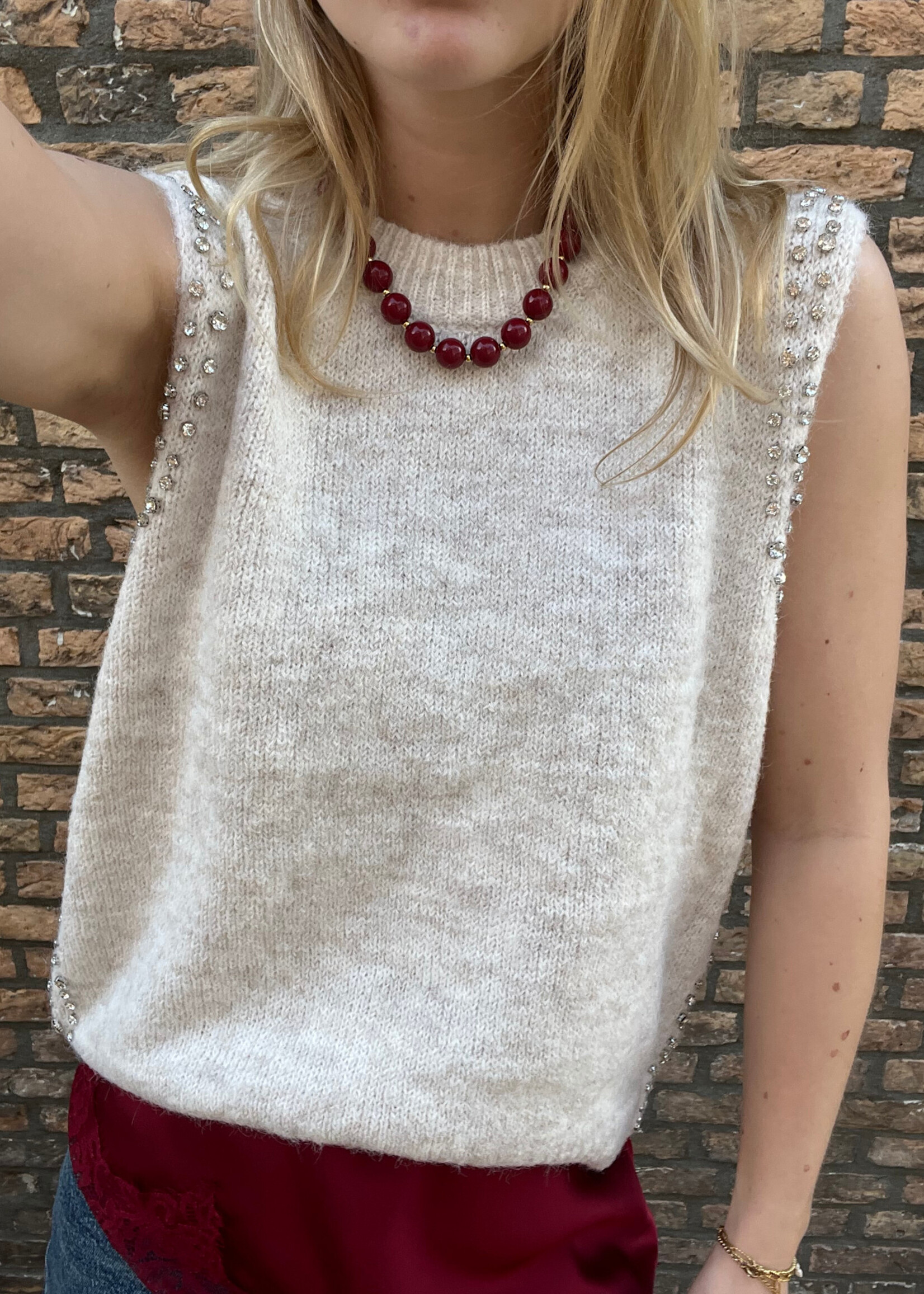 Flo Boutique Spencer Cathy Beige