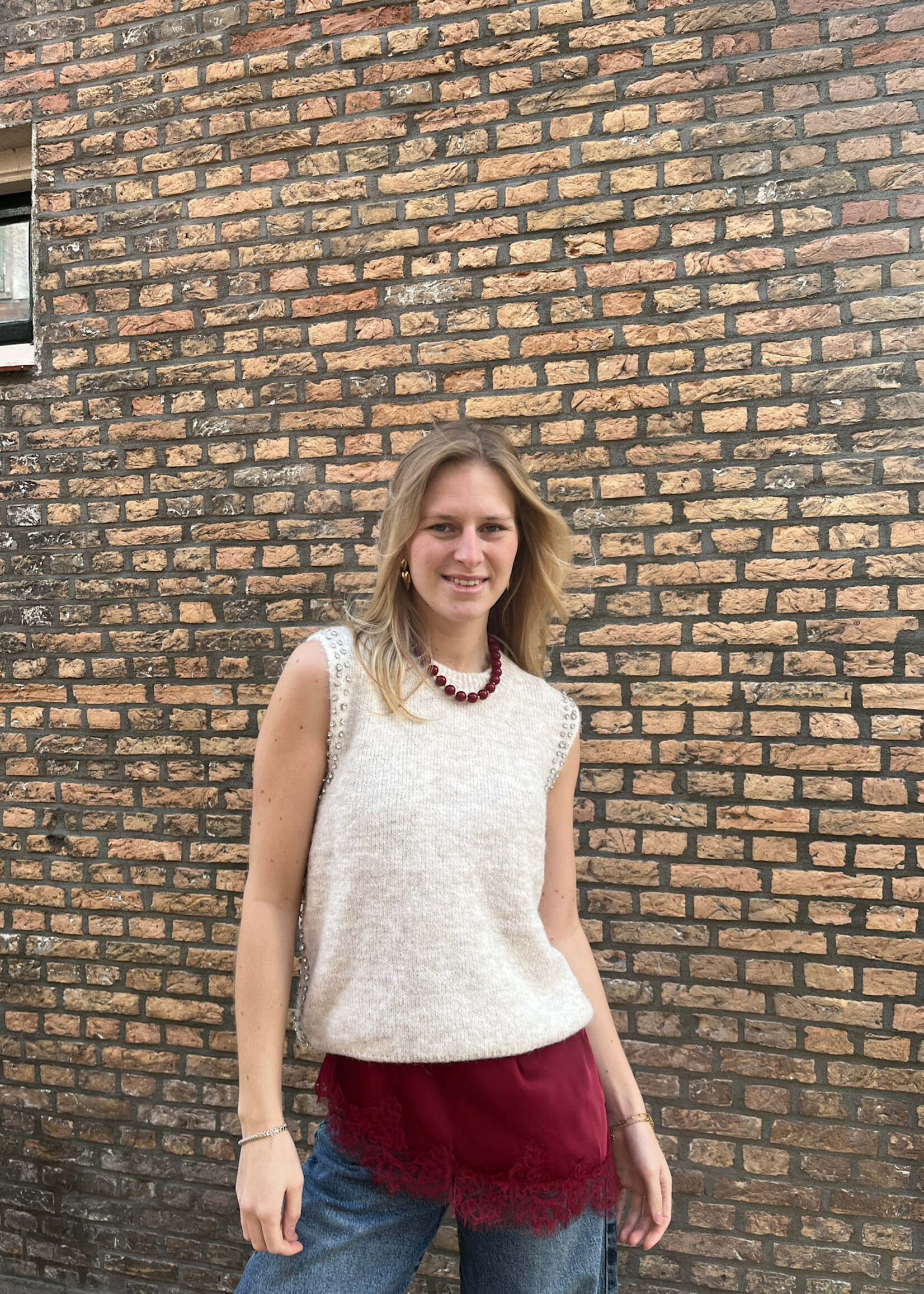 Flo Boutique Spencer Cathy Beige