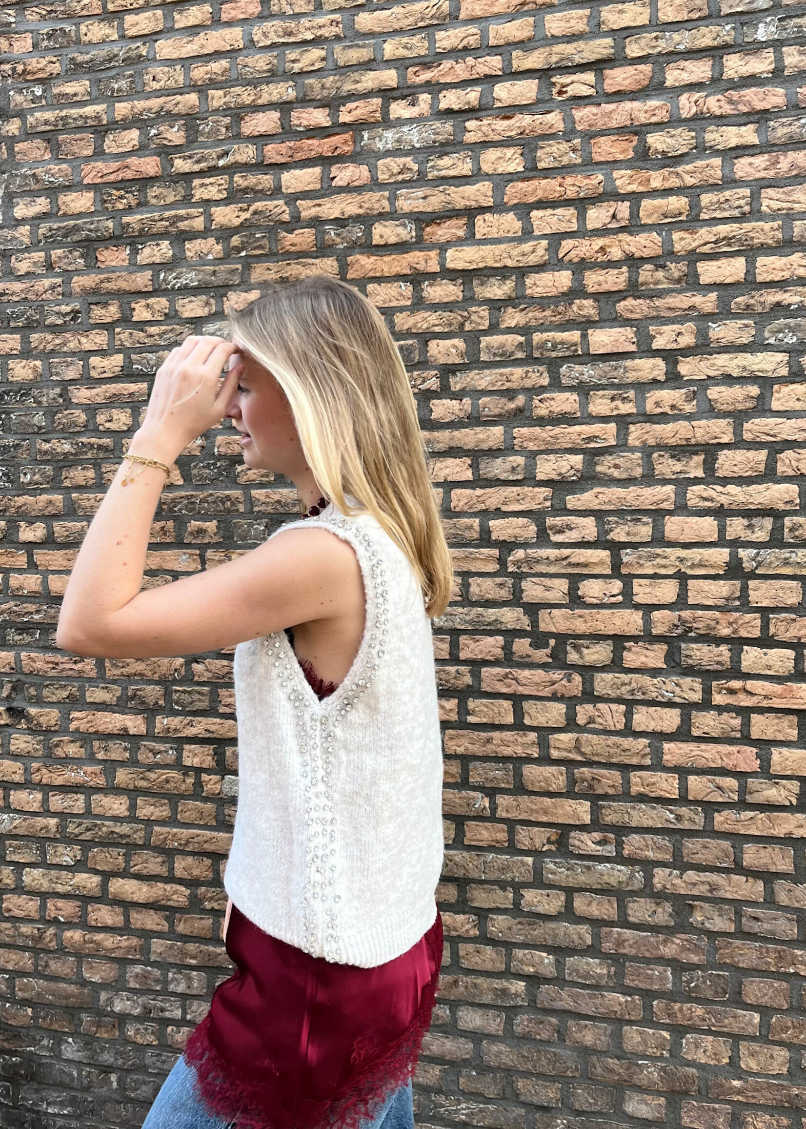 Flo Boutique Spencer Cathy Beige