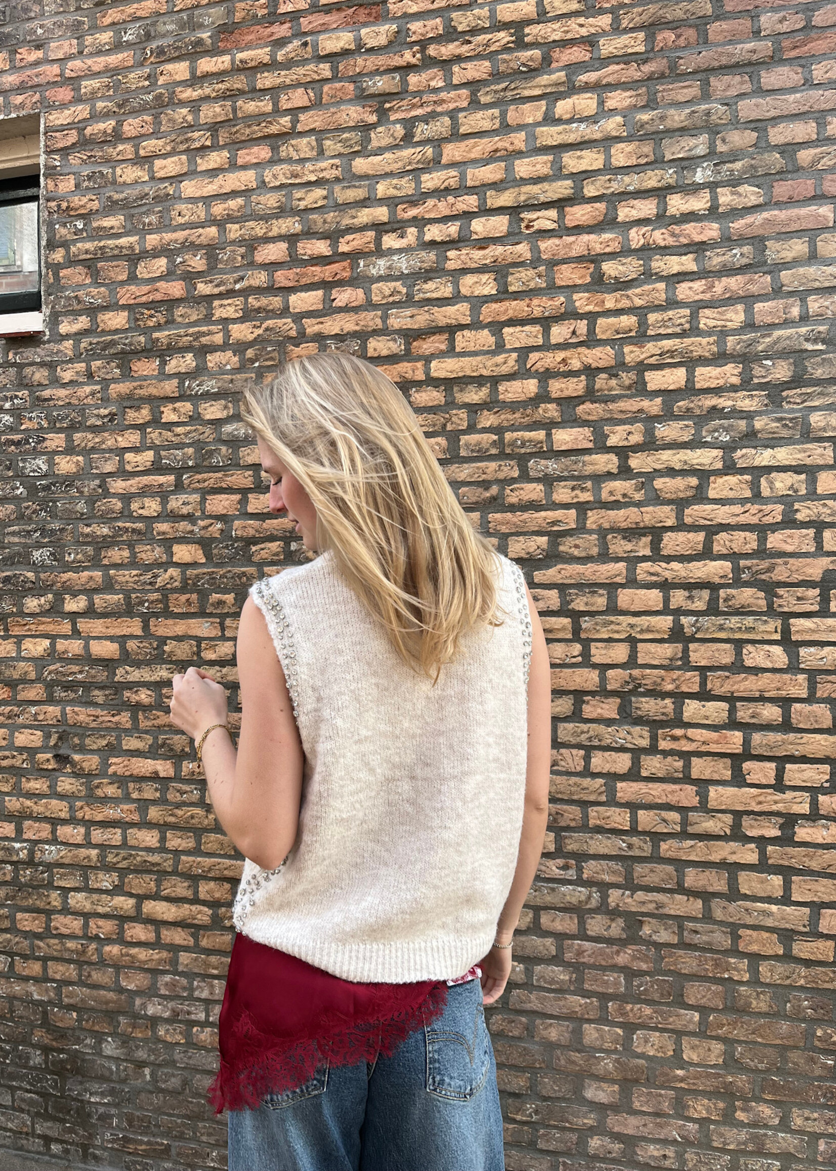 Flo Boutique Spencer Cathy Beige