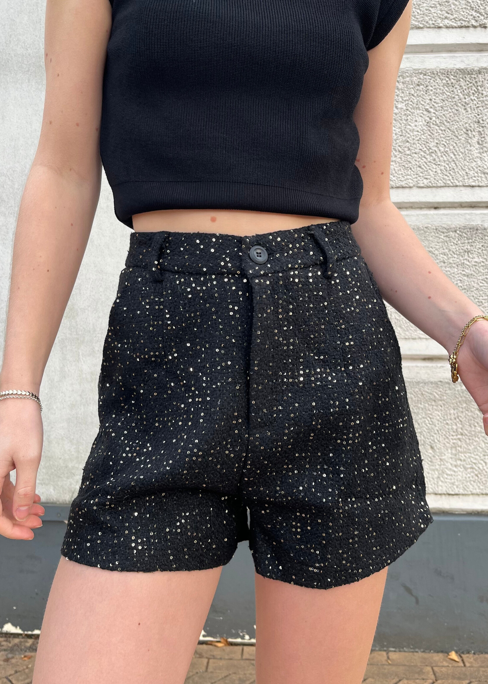 Flo Boutique Short Taylor Black