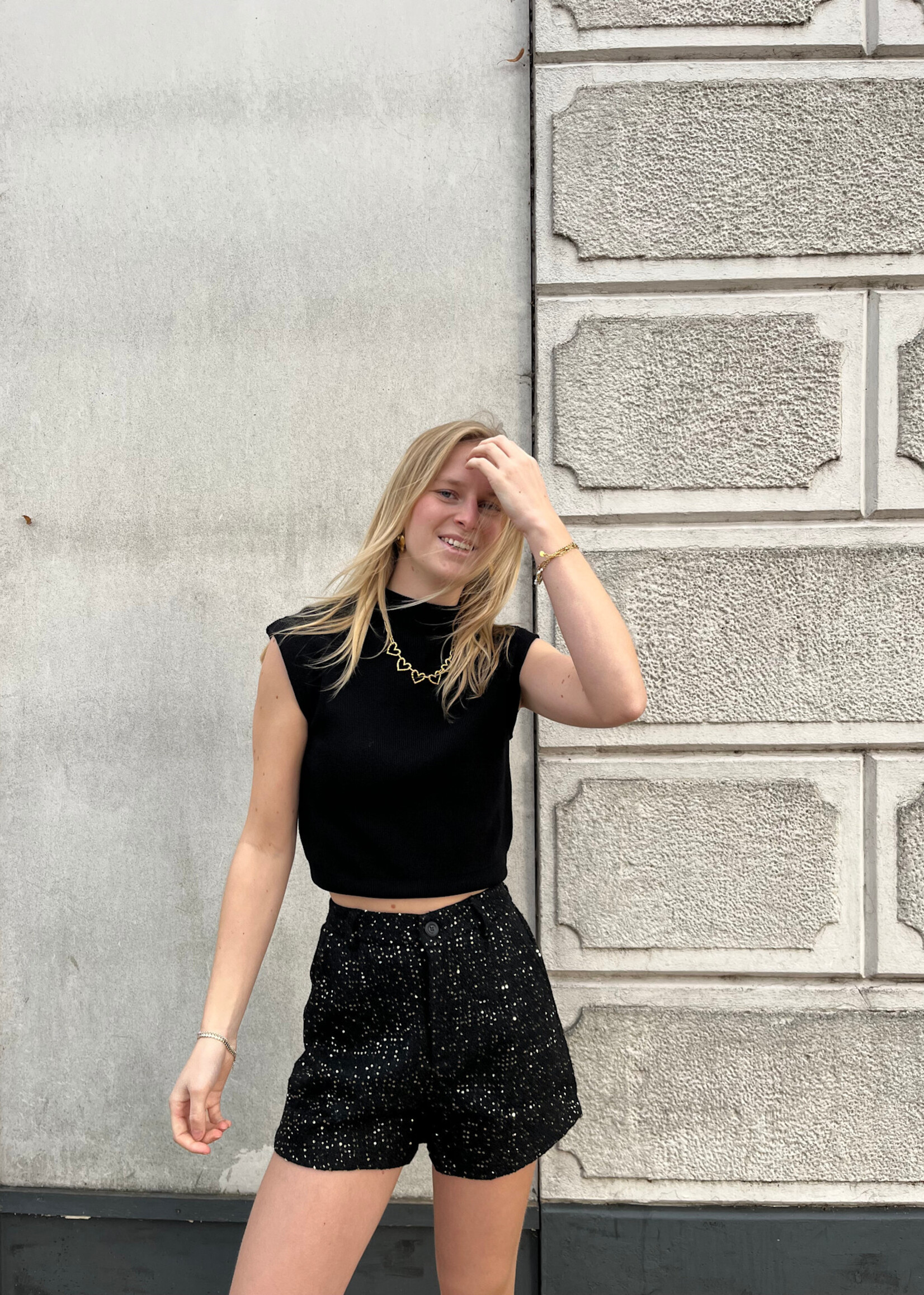 Flo Boutique Short Taylor Black