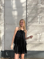 Flo Boutique Jurk Shirma Black