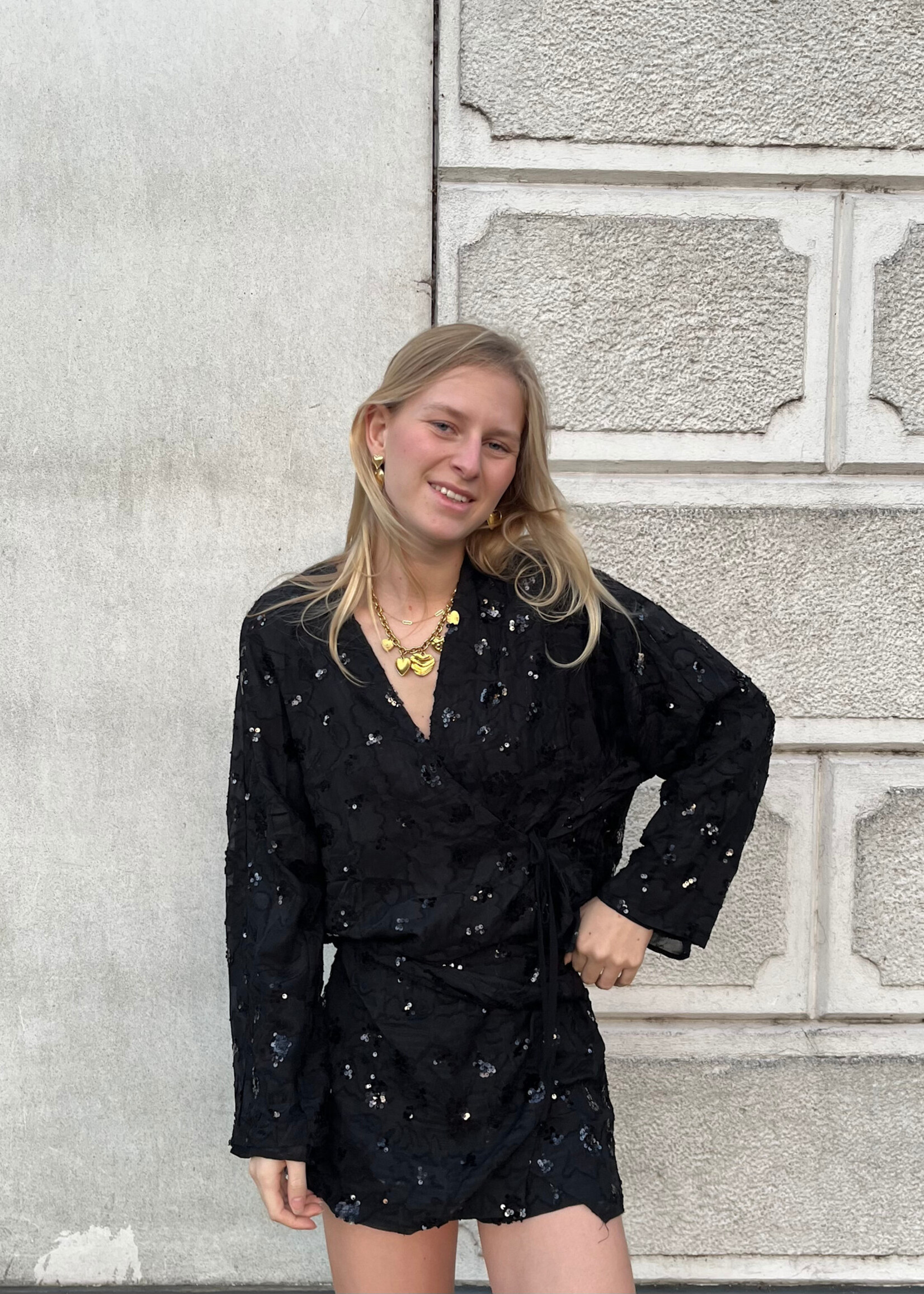 Flo Boutique Skortje Iris Black