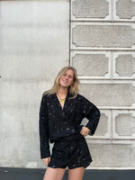 Flo Boutique Skortje Iris Black