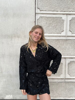 Flo Boutique Top Iris Black