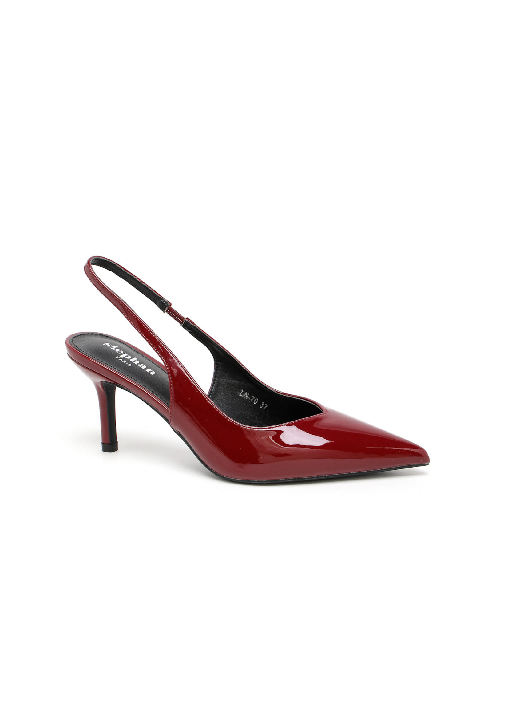 Flo Boutique Pump Indya Bordeaux