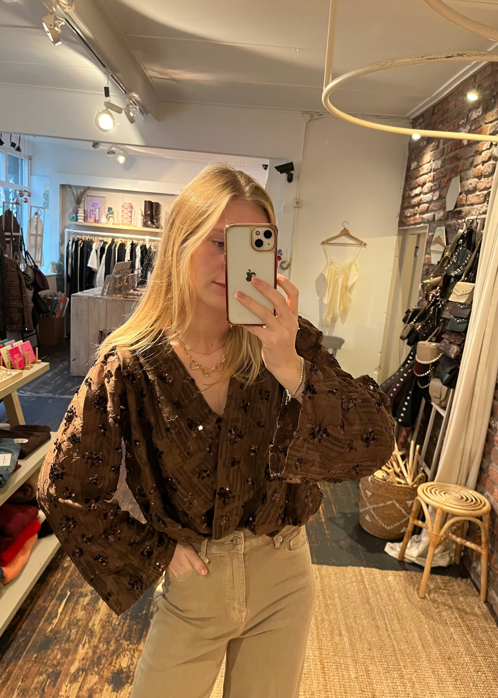 Flo Boutique Body Iris Choco