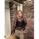 Flo Boutique Top Lexy Brown