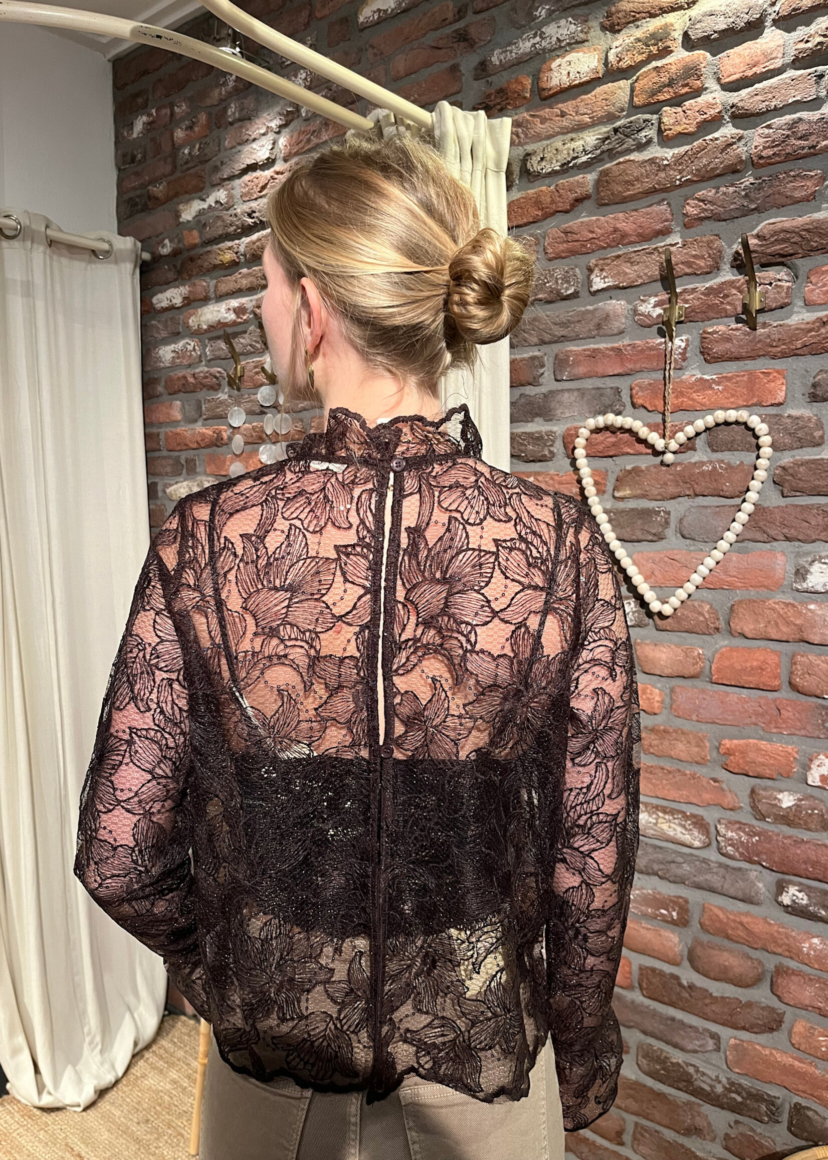 Flo Boutique Top Lexy Brown