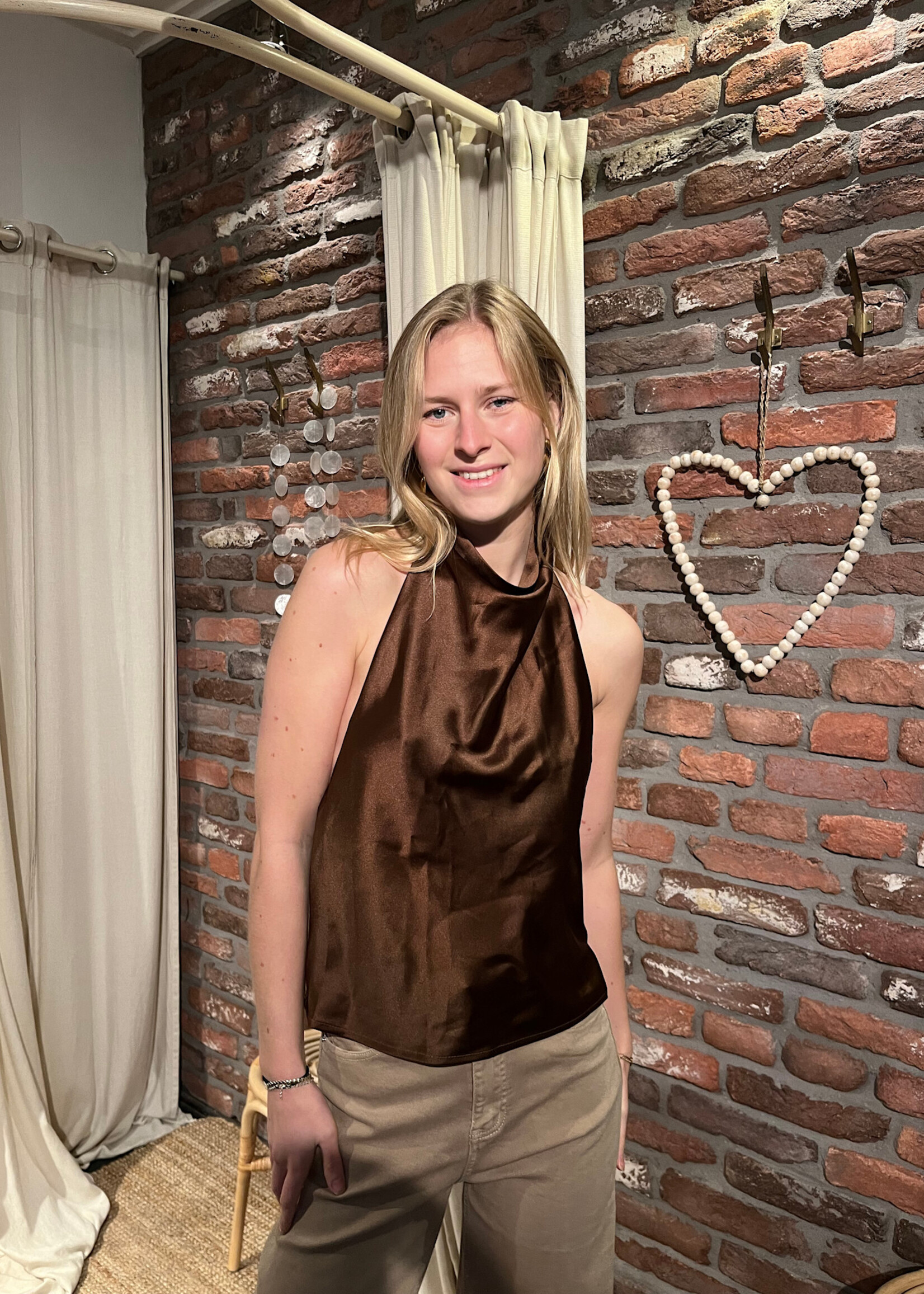 Flo Boutique Top Janet Brown