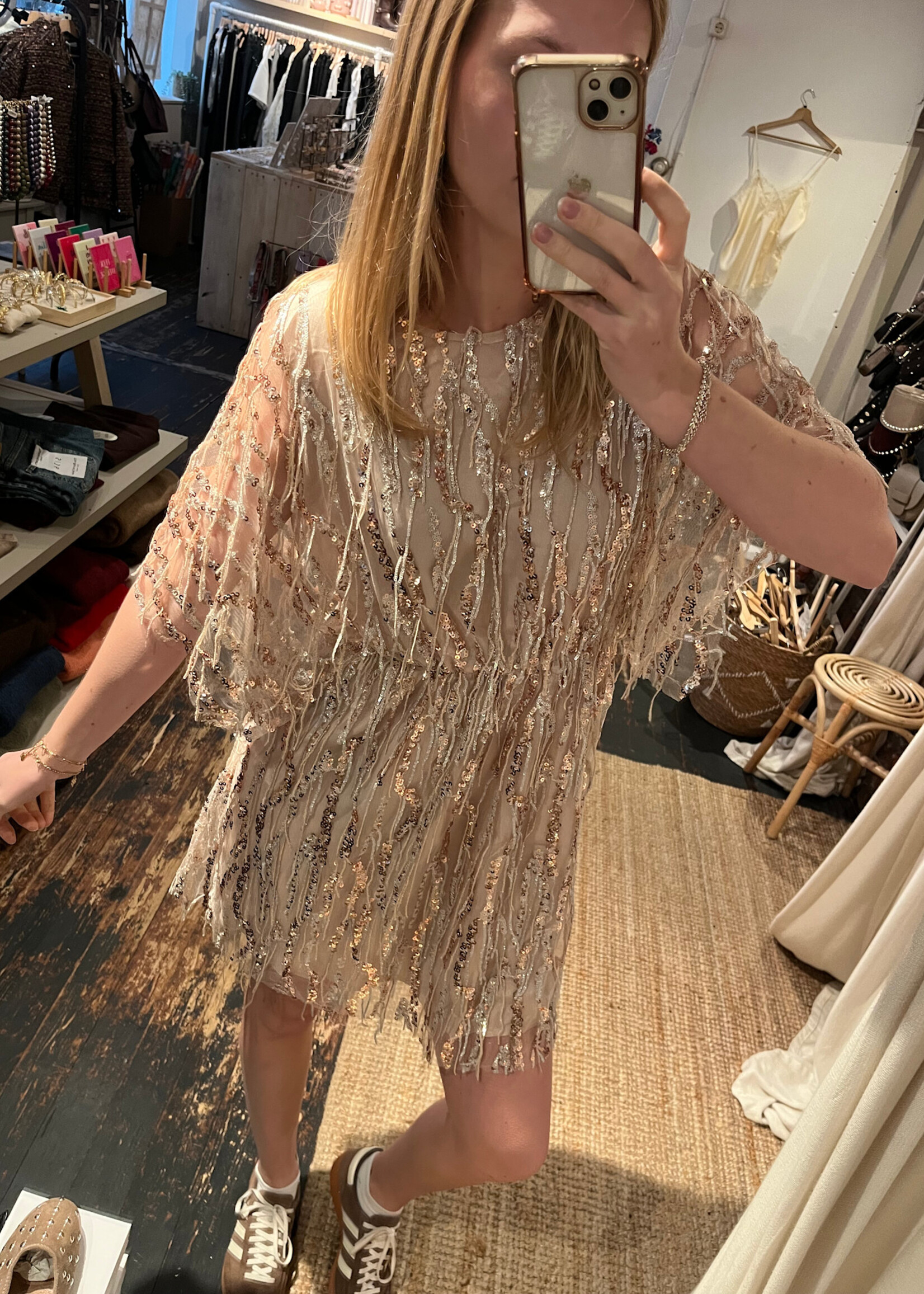 Flo Boutique Jurk Tessa Rose