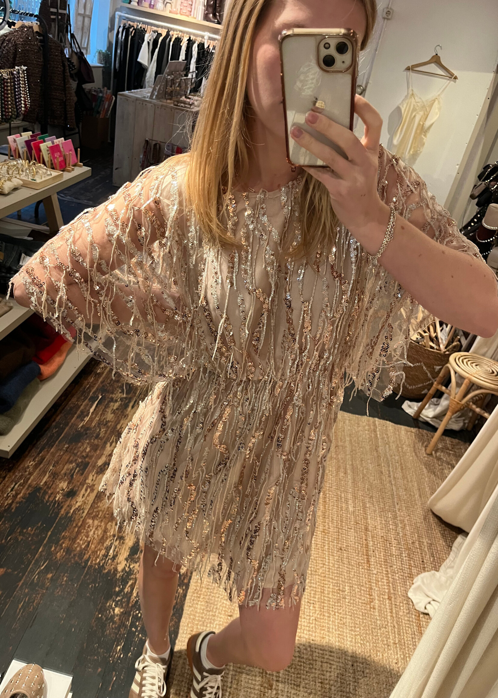 Flo Boutique Jurk Tessa Rose