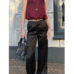 Flo Boutique Satijnen Pantalon Filou Black