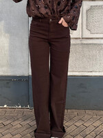 Flo Boutique Straight Jeans Ivy Choco (Tall)