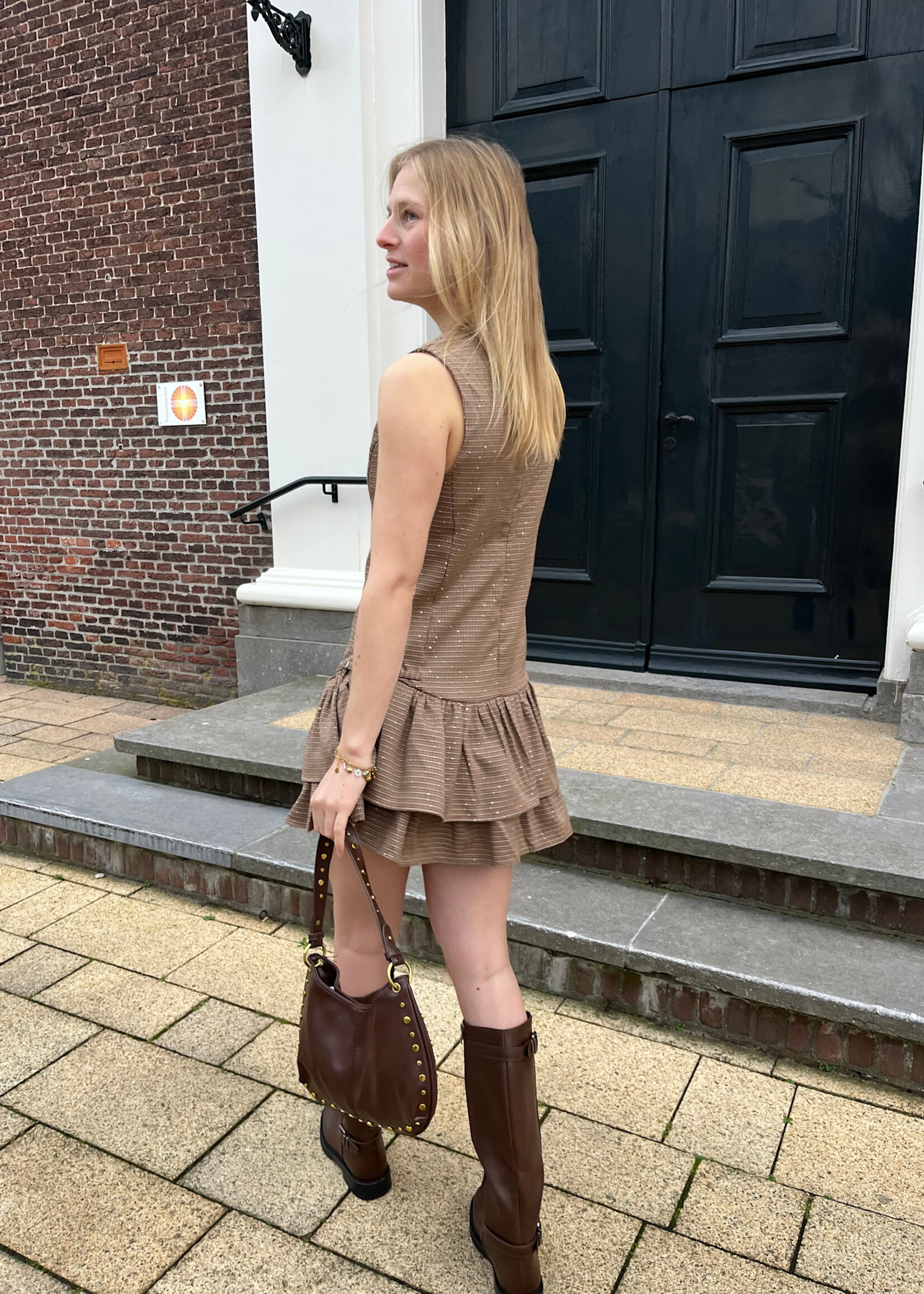 Flo Boutique Jurkje Pipa sparkle