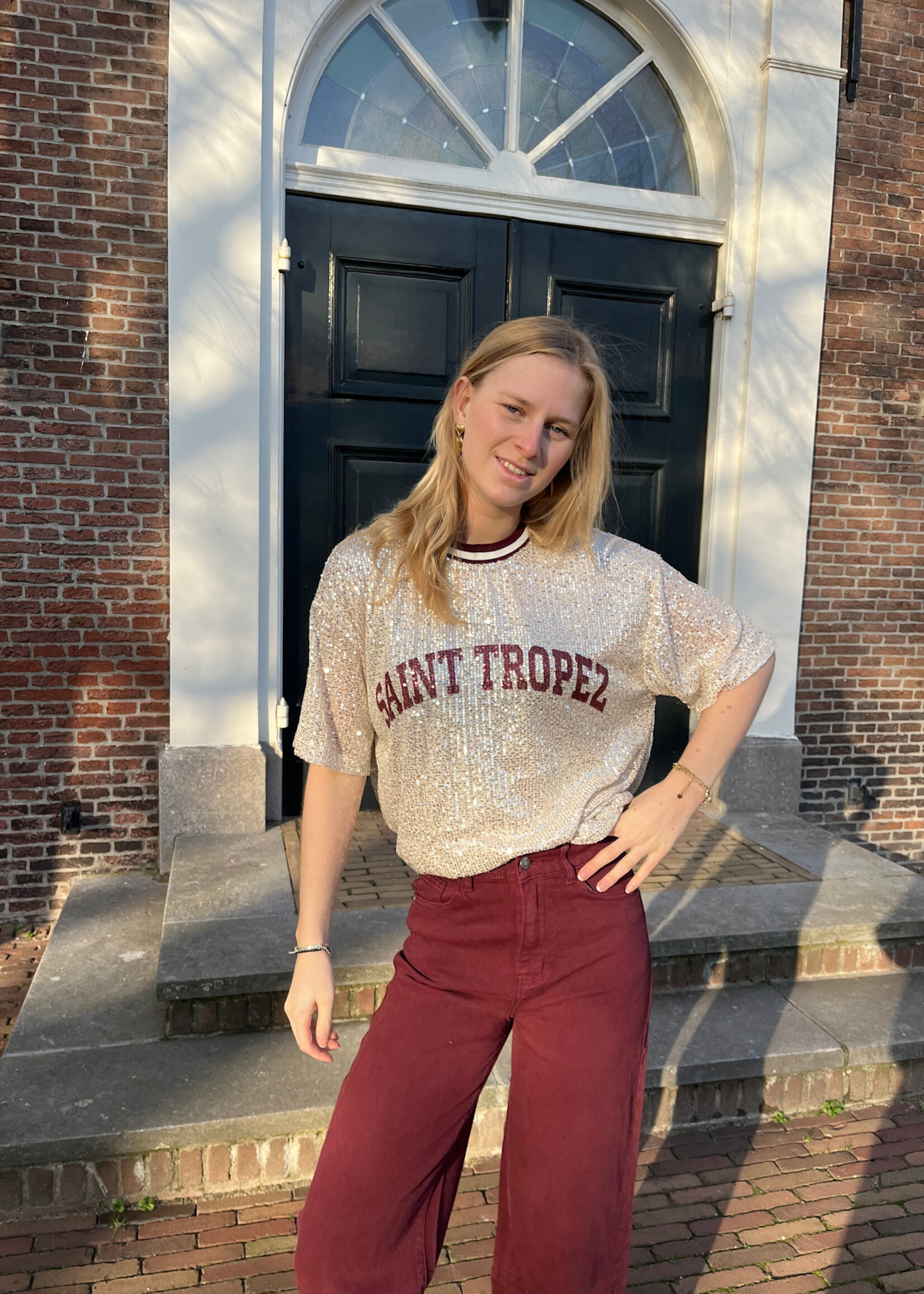 Flo Boutique Top Saint Tropez Beige