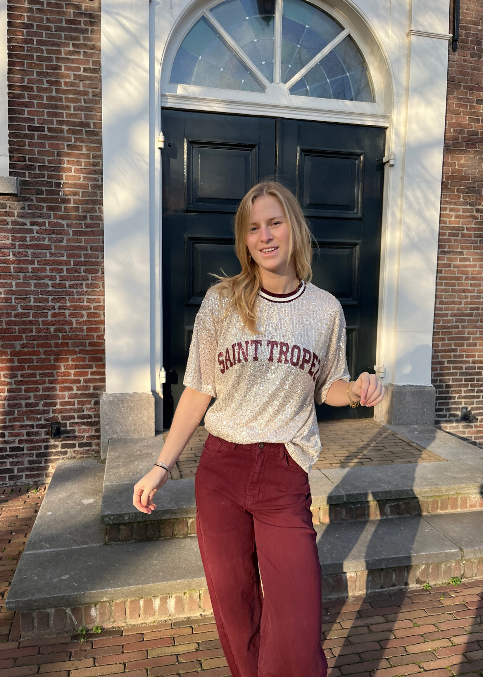 Flo Boutique Top Saint Tropez Beige