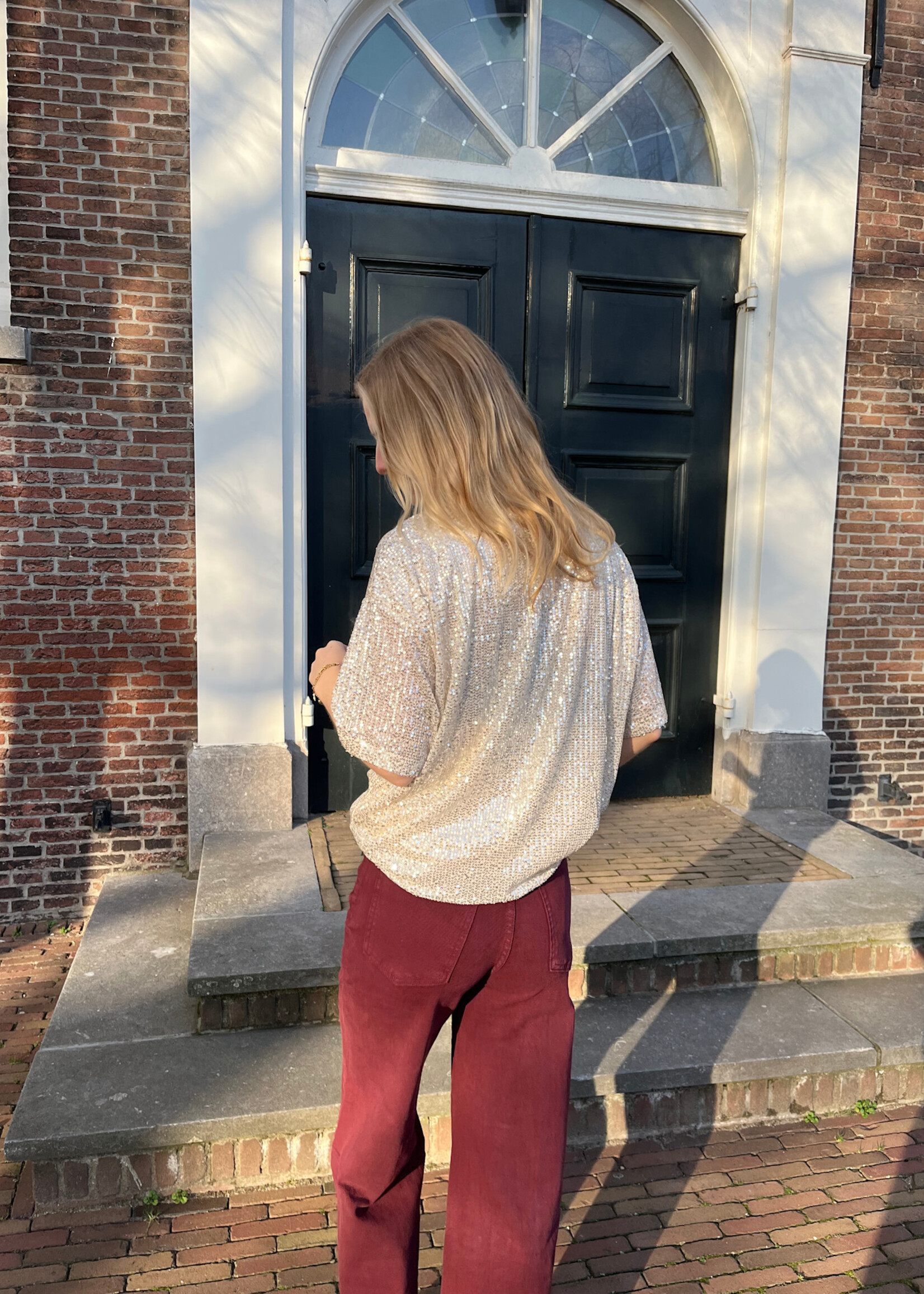 Flo Boutique Top Saint Tropez Beige