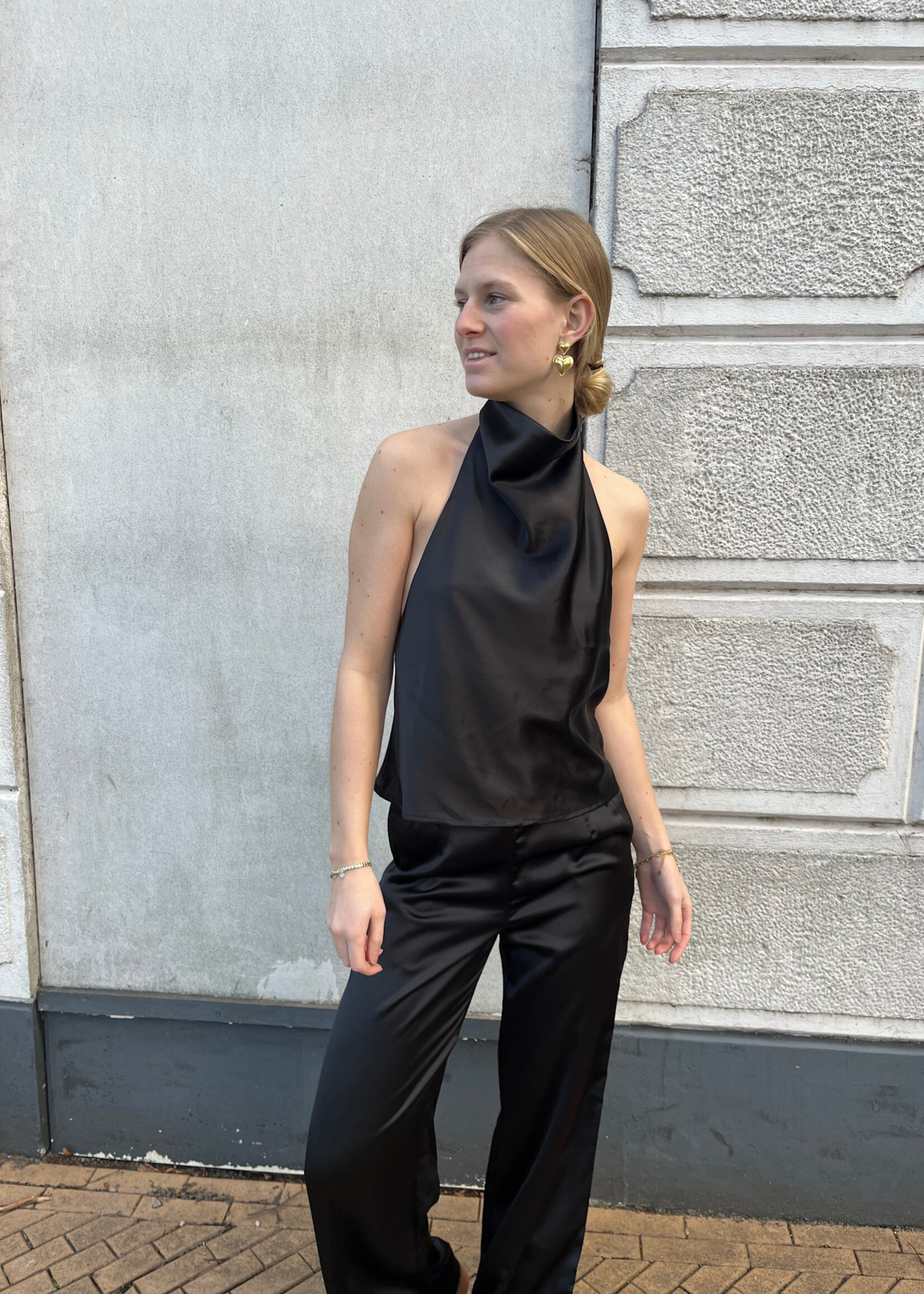 Flo Boutique Top Janet Black