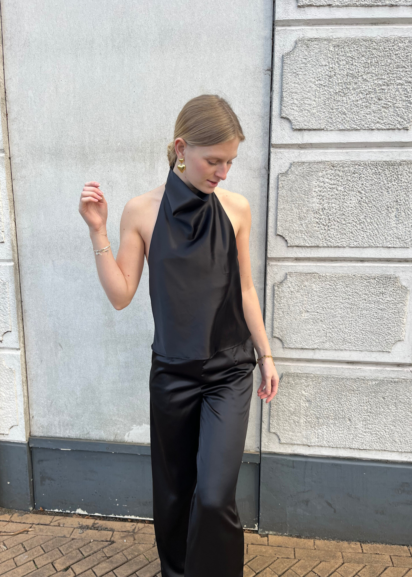 Flo Boutique Top Janet Black