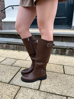 Flo Boutique Boots Joy Dark Brown
