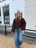 Flo Boutique Top Ilse Brown