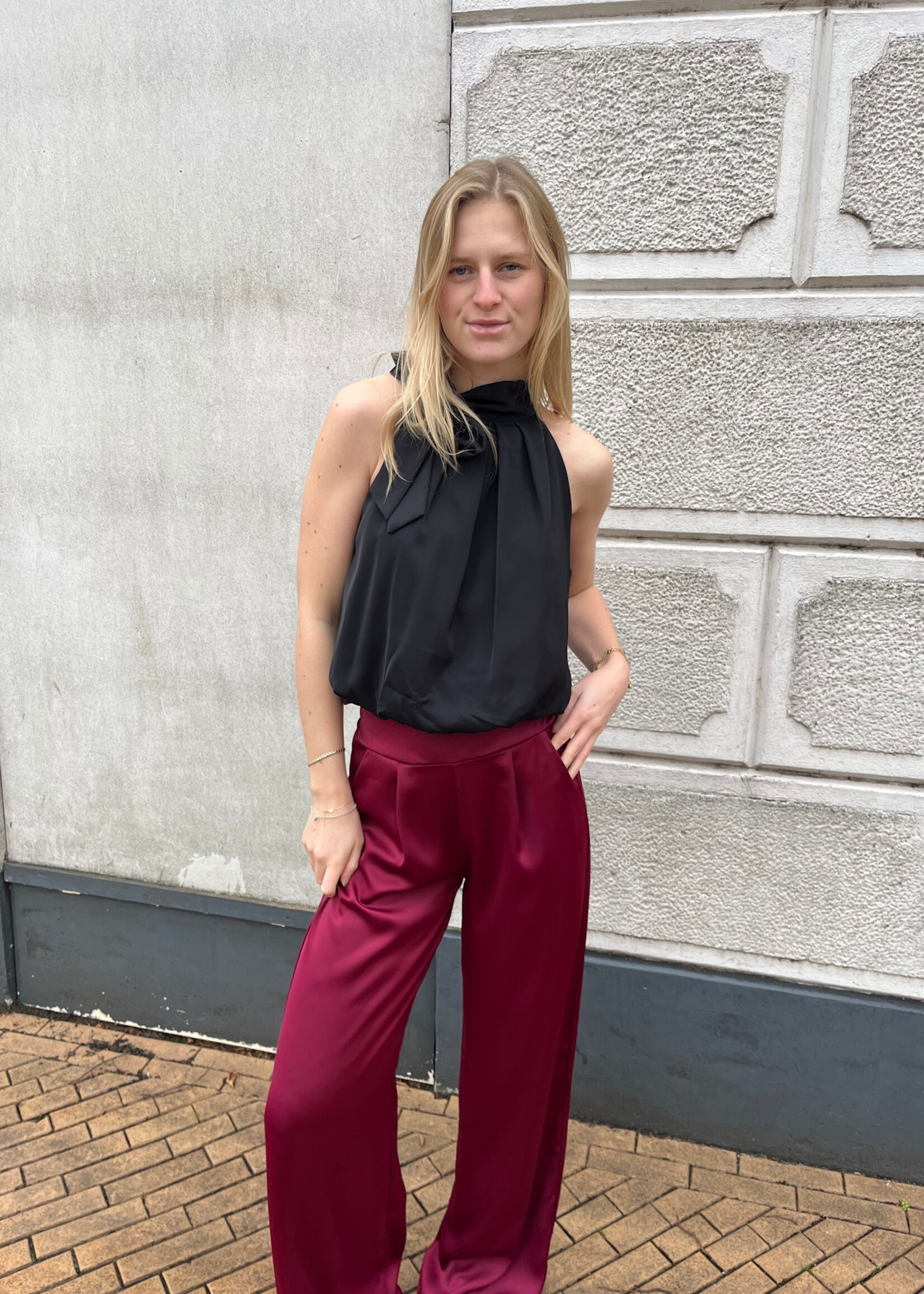 Flo Boutique Top Mikky Black