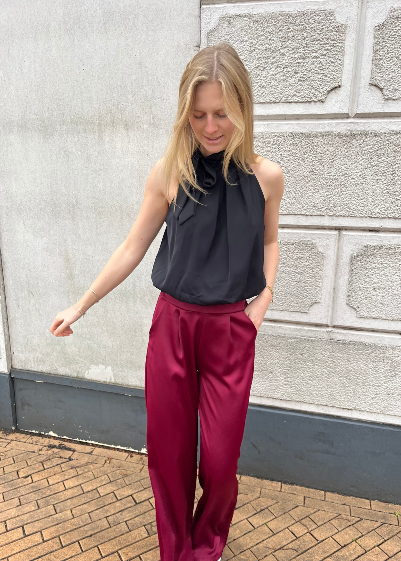 Flo Boutique Top Mikky Black