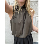 Flo Boutique Top Mikky Khaki