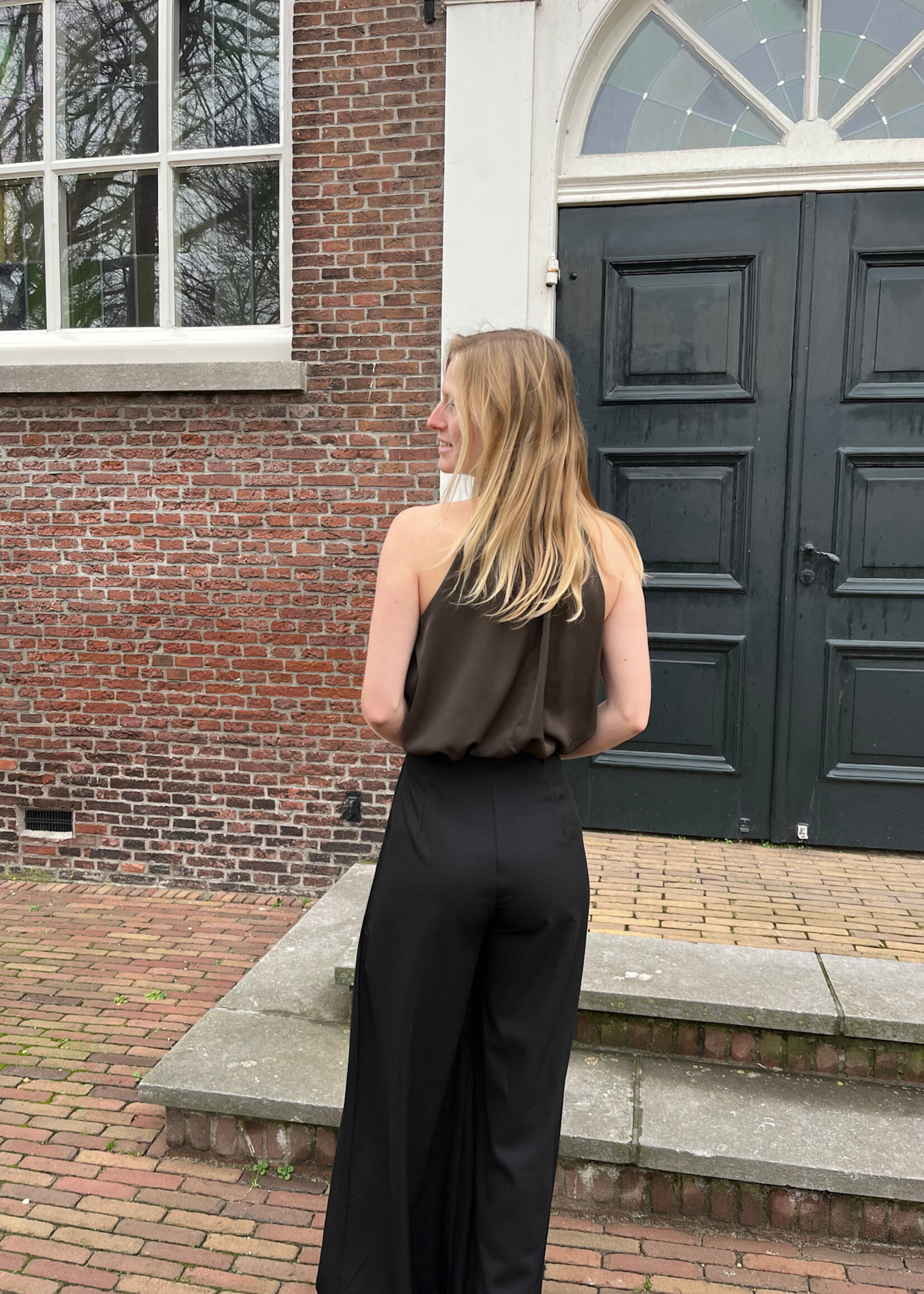 Flo Boutique Top Mikky Khaki