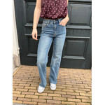 Flo Boutique Jeans Wide Leg Anouk Mid Blue (Tall)