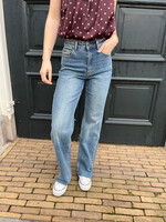 Flo Boutique Jeans Wide Leg Anouk Mid Blue (Tall)