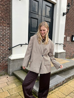 Flo Boutique Blazer Billy Brown