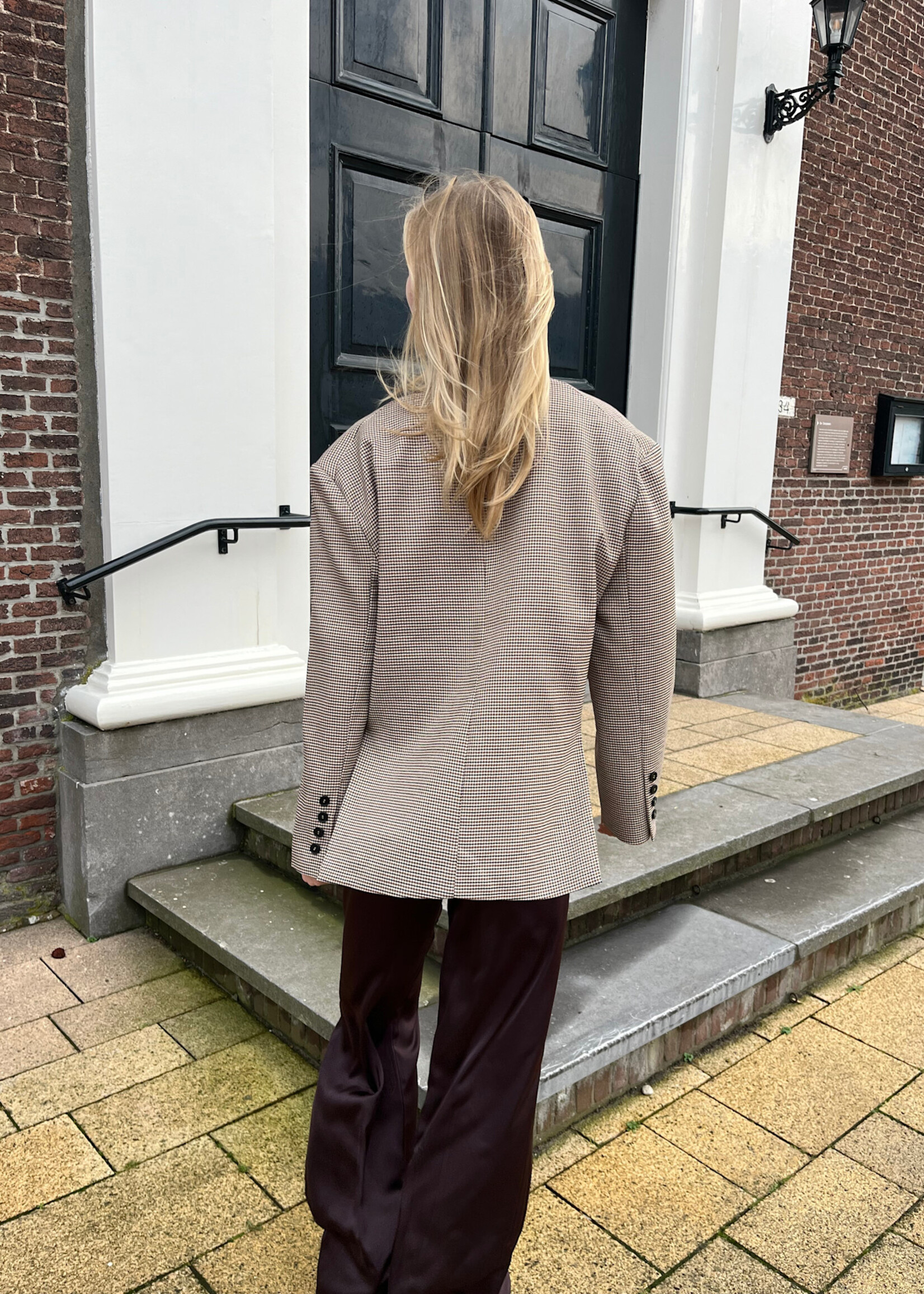 Flo Boutique Blazer Billy Brown