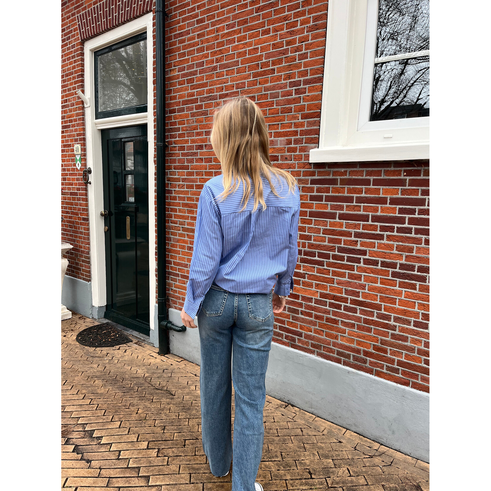 Flo Boutique Blouse Gijsje Blue