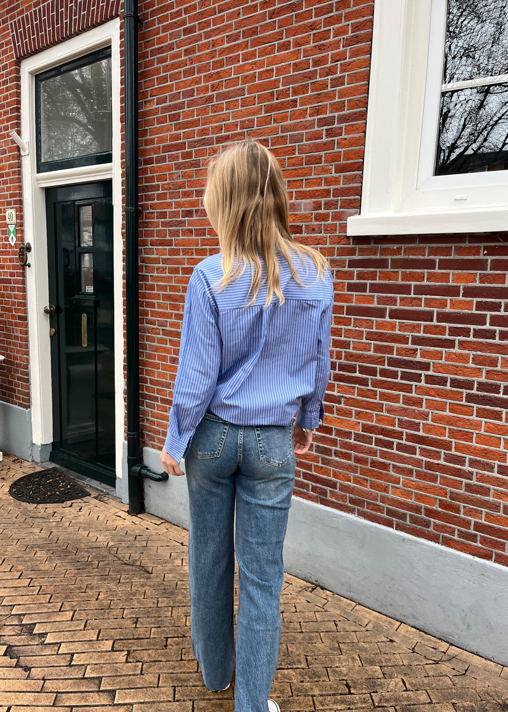 Flo Boutique Blouse Gijsje Blue