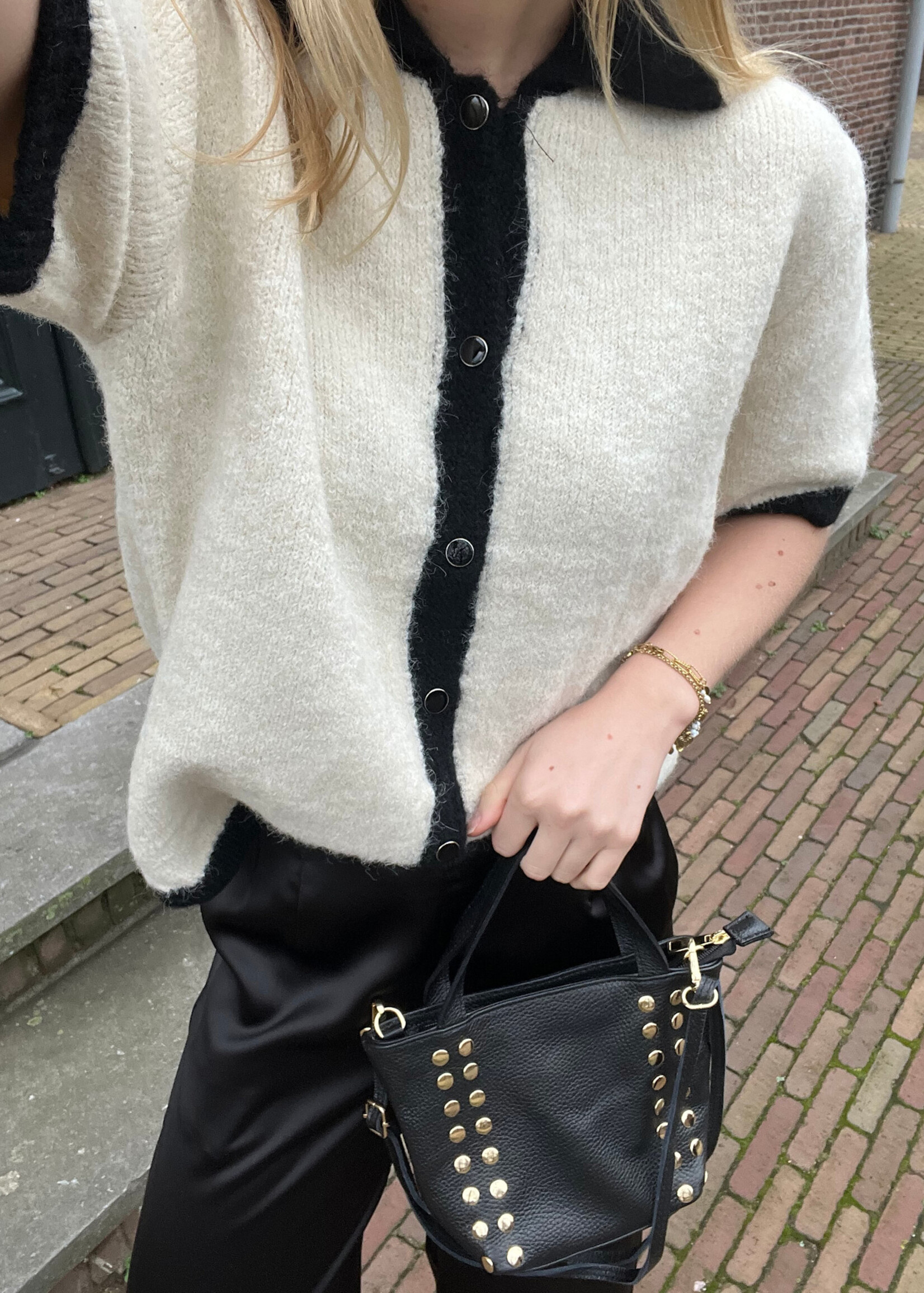 Flo Boutique Top Julie Beige