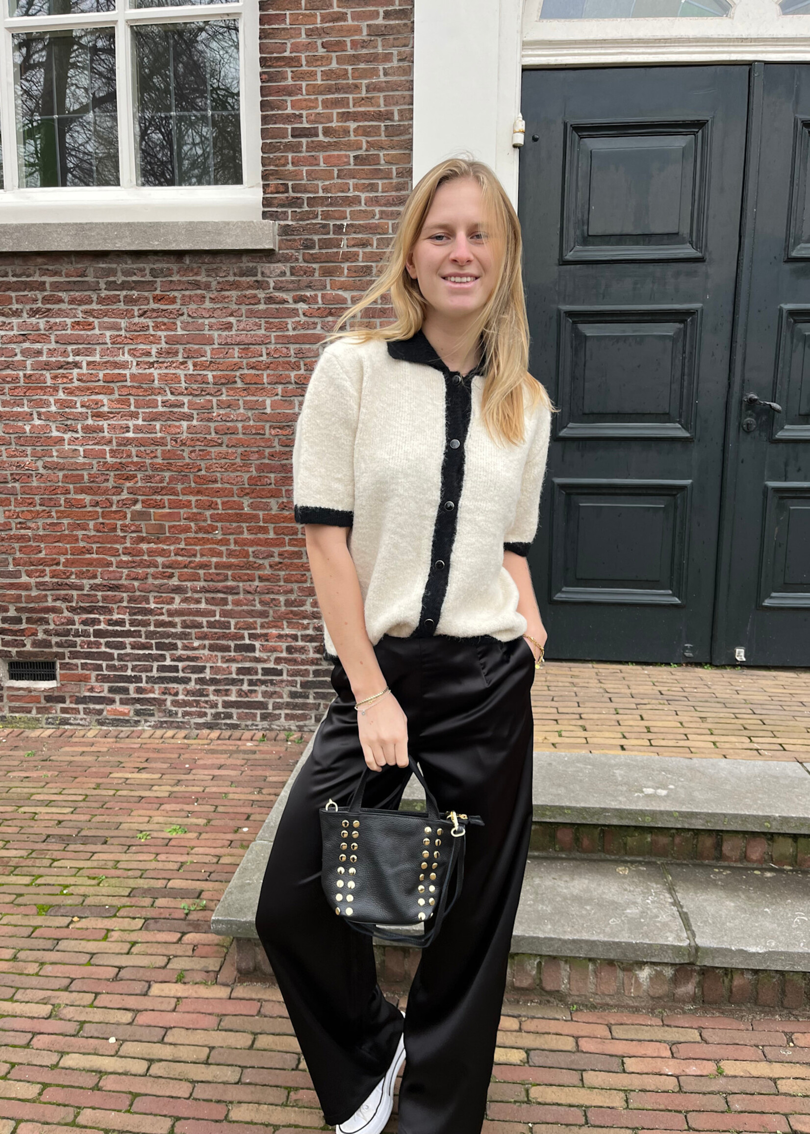 Flo Boutique Top Julie Beige