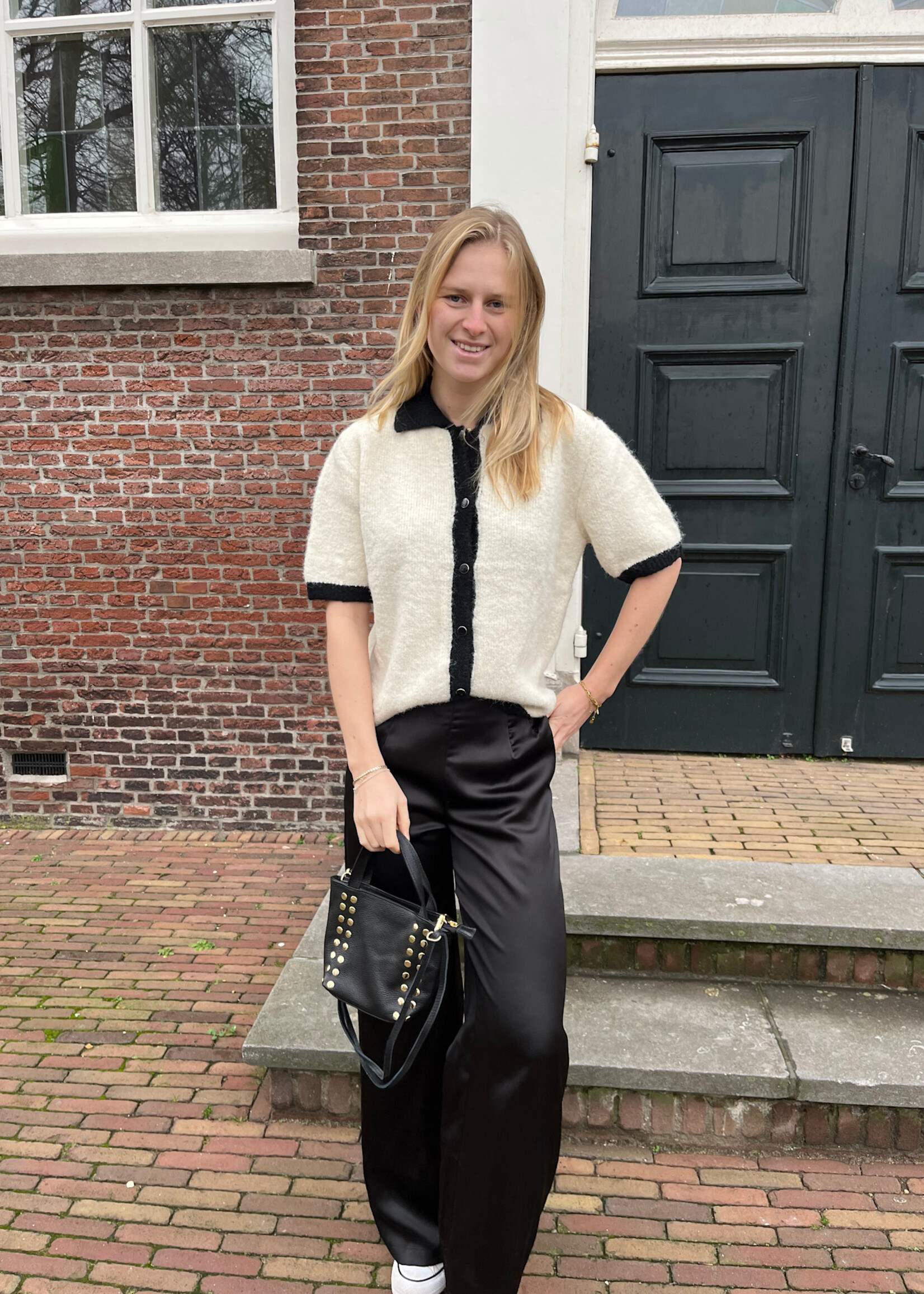 Flo Boutique Top Julie Beige